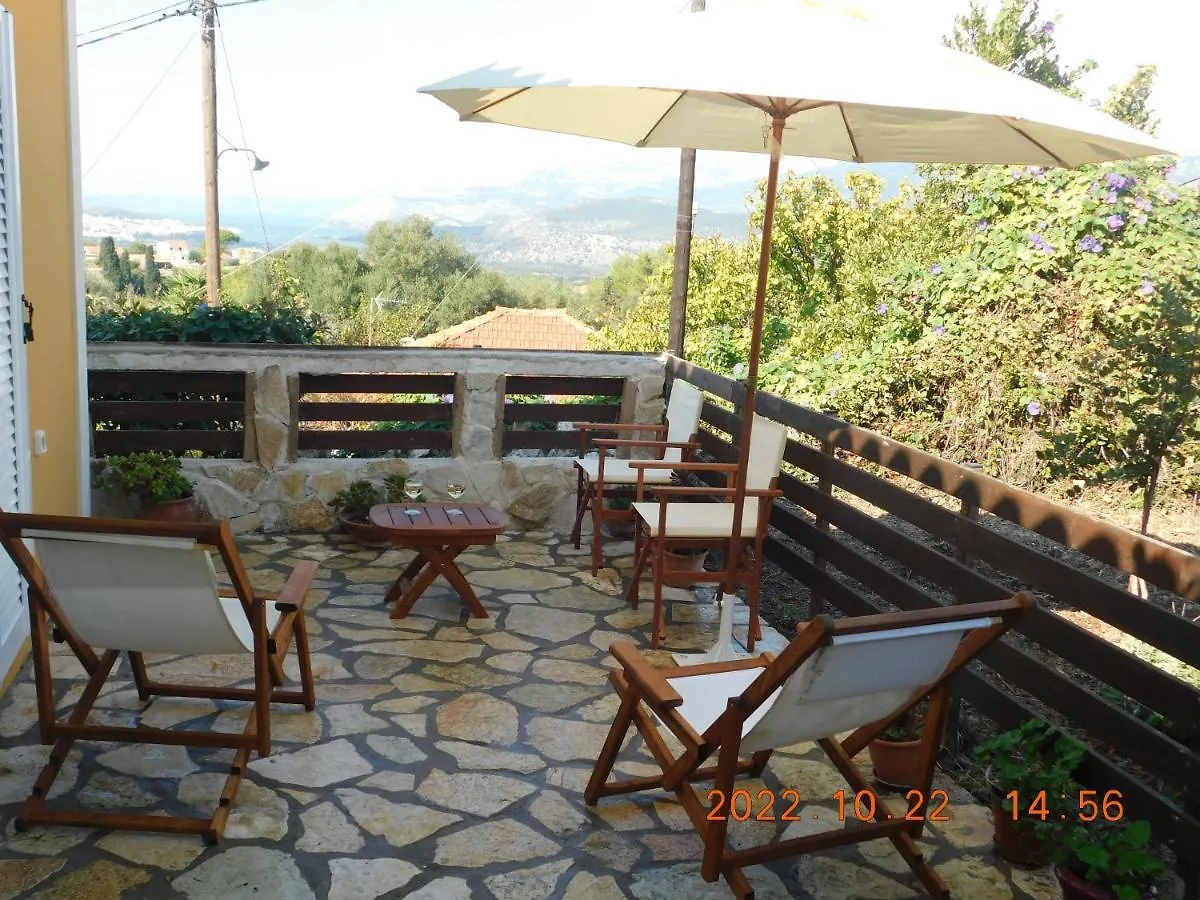 Дом отдыха Adonino Residence-The House Of Pomegranates Lakithra