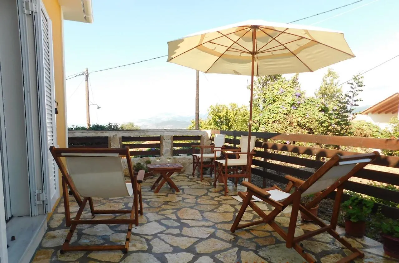 Дом отдыха Adonino Residence-The House Of Pomegranates Lakithra Греция